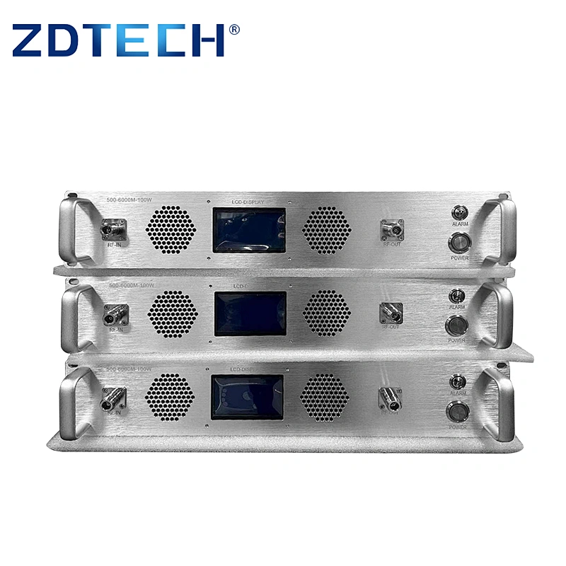 SHENZHEN ZD TECH CO., LTD ultra wideband integrated power amplifier and Signal generator module